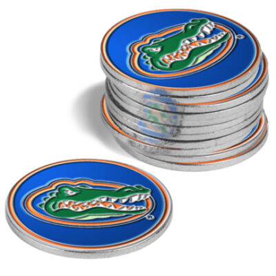 Florida Gators Golf Ball Marker (12 Pack)