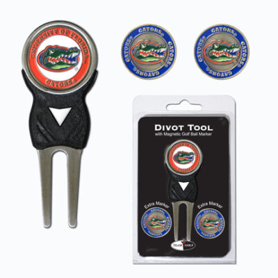 Florida Gators Golf Ball Marker and Divot Tool Pack