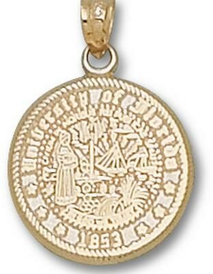 Florida Gators "Seal" Pendant - 14KT Gold Jewelry