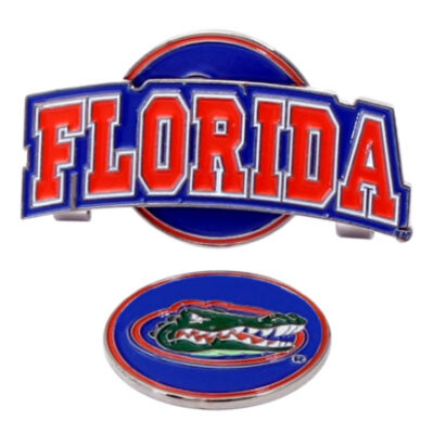 Florida Gators Slider Clip with Golf Ball Marker (Set of 3)