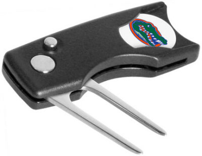 Florida Gators Spring Action Divot Tool with Golf Ball Marker (Set of 2)