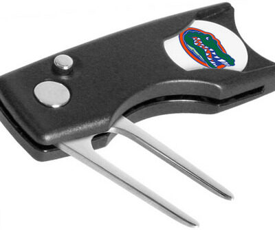 Florida Gators Spring Action Divot Tool with Golf Ball Marker (Set of 2)