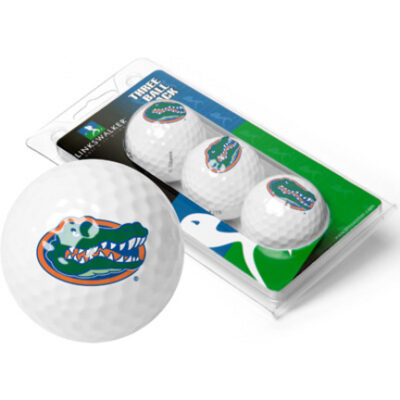 Florida Gators Top Flite XL Golf Balls 3 Ball Sleeve (Set of 3)