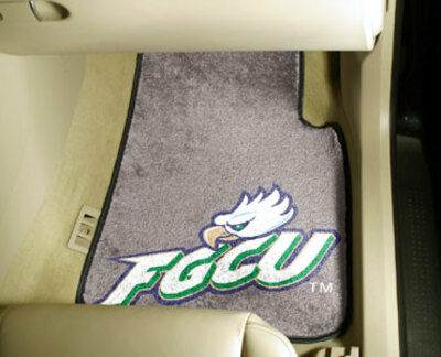 Florida Gulf Coast Eagles 27" x 18" Auto Floor Mat (Set of 2 Car Mats)