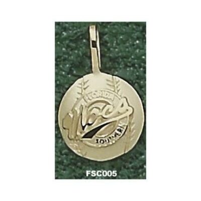 Florida Southern College Moccasins "Mocs Baseball" Pendant - 10KT Gold Jewelry