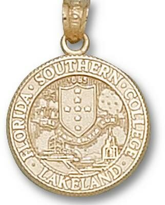 Florida Southern College Moccasins "Seal" Pendant - 10KT Gold Jewelry