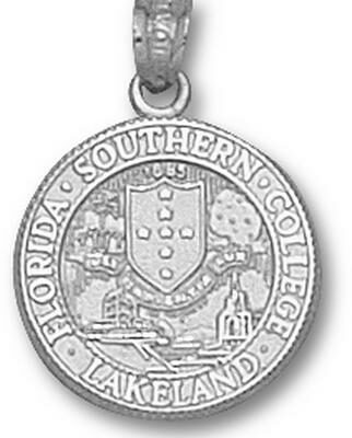 Florida Southern College Moccasins "Seal" Pendant - Sterling Silver Jewelry