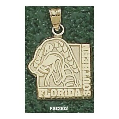 Florida Southern College Moccasins "Snake Logo" Pendant - 10KT Gold Jewelry