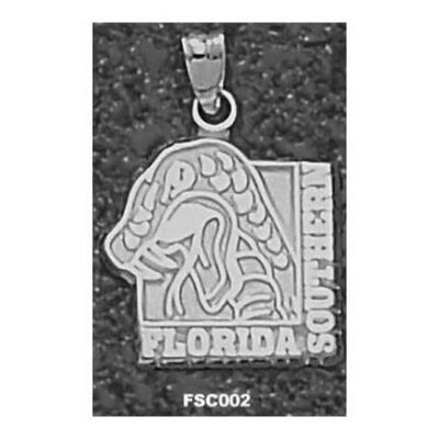 Florida Southern College Moccasins "Snake Logo" Pendant - Sterling Silver Jewelry