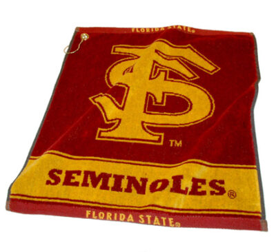 Florida State Seminoles 16" x 19" Woven Golf Towel (Set of 2)