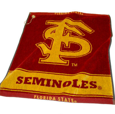 Florida State Seminoles 16" x 19" Woven Golf Towel (Set of 2)