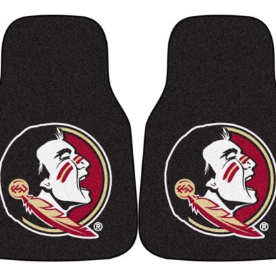 Florida State Seminoles 27" x 18" Auto Floor Mat (Set of 2 Car Mats)