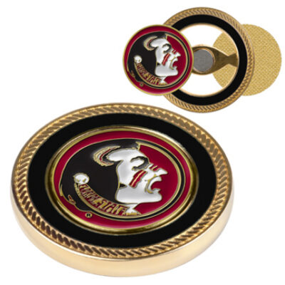 Florida State Seminoles Challenge Coin with Ball Markers (Set of 2)