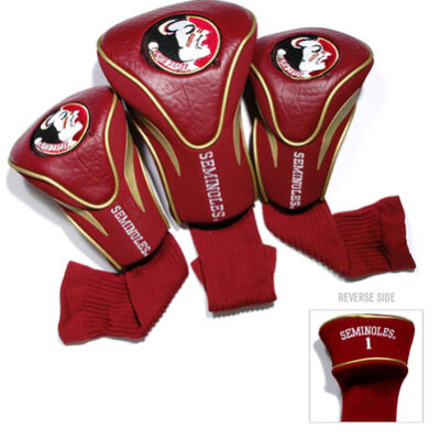 Florida State Seminoles Contour Fit Golf Headcover (3-Pack)