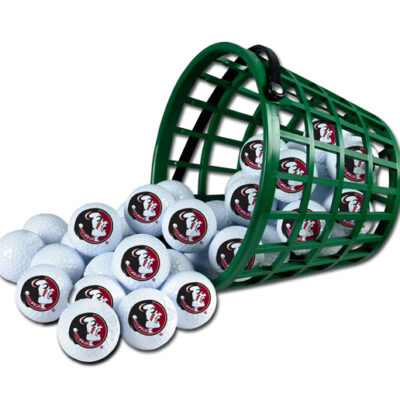 Florida State Seminoles Golf Ball Bucket (36 Balls)