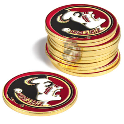 Florida State Seminoles Golf Ball Marker (12 Pack)