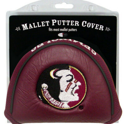 Florida State Seminoles Golf Mallet Putter Cover (Set of 2)