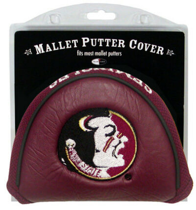 Florida State Seminoles Golf Mallet Putter Cover (Set of 2)