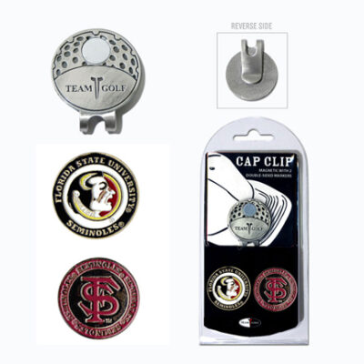 Florida State Seminoles Golf Marker and Cap Clip Pack