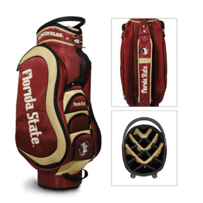 Florida State Seminoles Medalist Cart Golf Bag