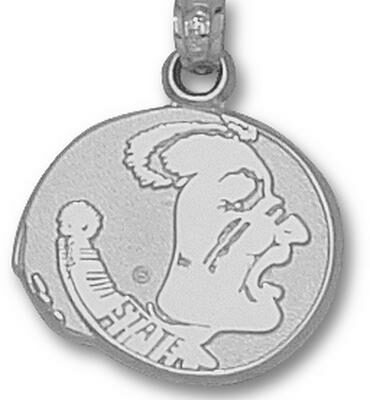 Florida State Seminoles "Seminole" Pendant - Sterling Silver Jewelry