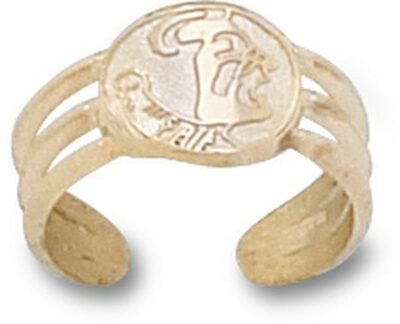 Florida State Seminoles Toe Ring - 14KT Gold Jewelry