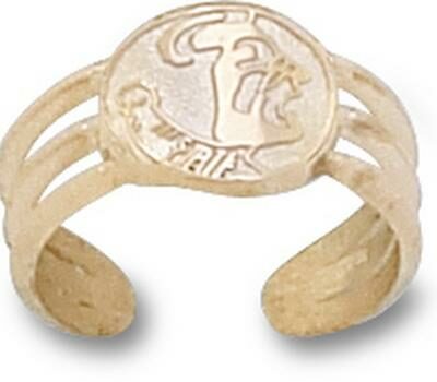 Florida State Seminoles Toe Ring - 14KT Gold Jewelry