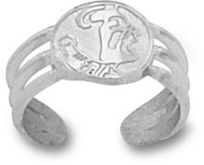 Florida State Seminoles Toe Ring - Sterling Silver Jewelry