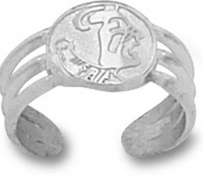 Florida State Seminoles Toe Ring - Sterling Silver Jewelry