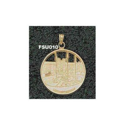 Florida State Seminoles "Wescott Hall" Pendant - 10KT Gold Jewelry