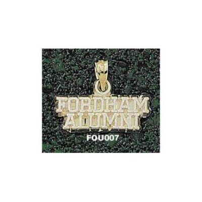 Fordham Rams "Fordham Alumni" Pendant - 10KT Gold Jewelry