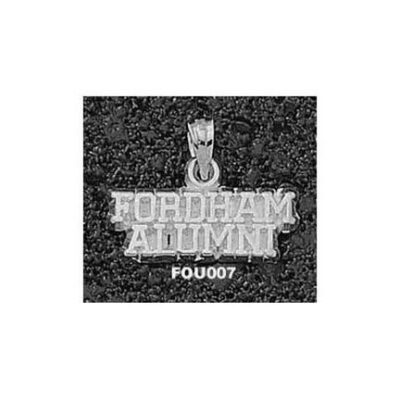 Fordham Rams "Fordham Alumni" Pendant - Sterling Silver Jewelry