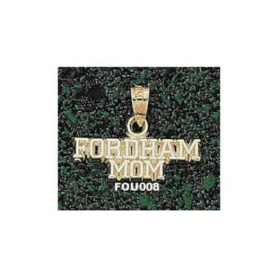 Fordham Rams "Fordham Mom" Pendant - 10KT Gold Jewelry