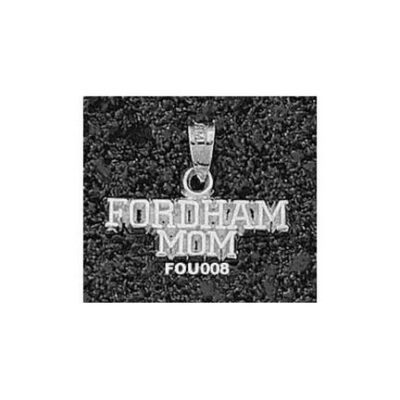 Fordham Rams "Fordham Mom" Pendant - Sterling Silver Jewelry