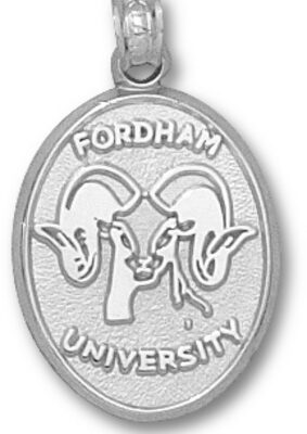 Fordham Rams "Ram Mascot" Pendant - Sterling Silver Jewelry