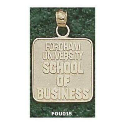 Fordham Rams "School of Business Seal" Pendant - 10KT Gold Jewelry