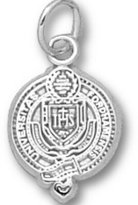 Fordham Rams "Seal" 1/2" Charm - Sterling Silver Jewelry