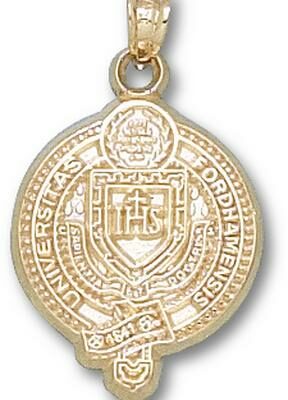 Fordham Rams "Seal" Pendant - 10KT Gold Jewelry