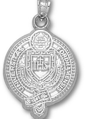 Fordham Rams "Seal" Pendant - Sterling Silver Jewelry