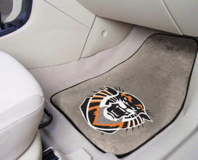 Fort Hays State Tigers 27" x 18" Auto Floor Mat (Set of 2 Car Mats)