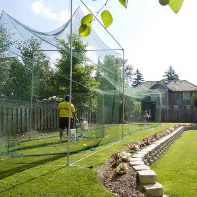 Free-Standing Sports Cage™