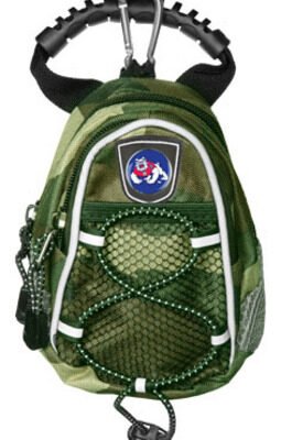 Fresno State Bulldogs Camo 8" x 9" Mini Day Pack (Set of 2)