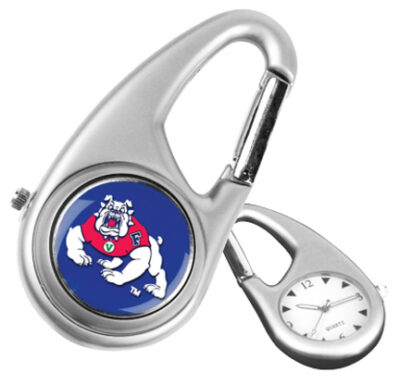 Fresno State Bulldogs Carabiner Watch