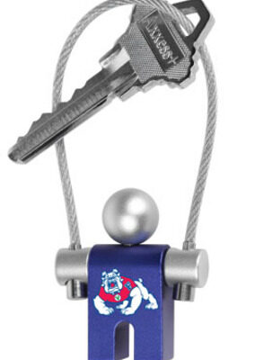 Fresno State Bulldogs Jumper Key Chain