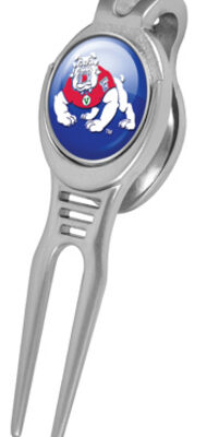 Fresno State Bulldogs Kool Tool with Golf Ball Marker (Set of 2)