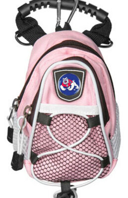 Fresno State Bulldogs Pink 8" x 9" Mini Day Pack (Set of 2)