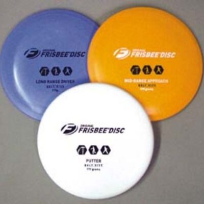 Frisbee 3-Pack Golf Flying Discs