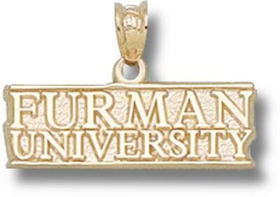 Furman Paladins "Furman University" Pendant - 10KT Gold Jewelry