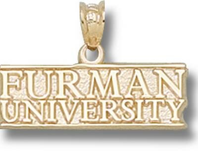 Furman Paladins "Furman University" Pendant - 10KT Gold Jewelry