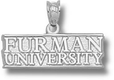 Furman Paladins "Furman University" Pendant - Sterling Silver Jewelry